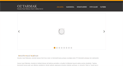Desktop Screenshot of oz-tarmak.com